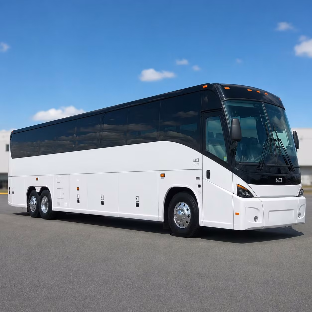56 passenger charter bus