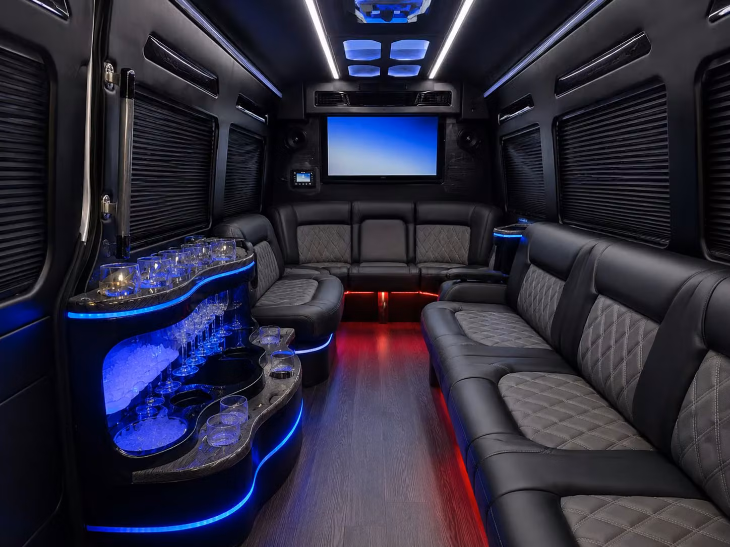bachelorette and rehearsal dinner bus rentals in lewisville