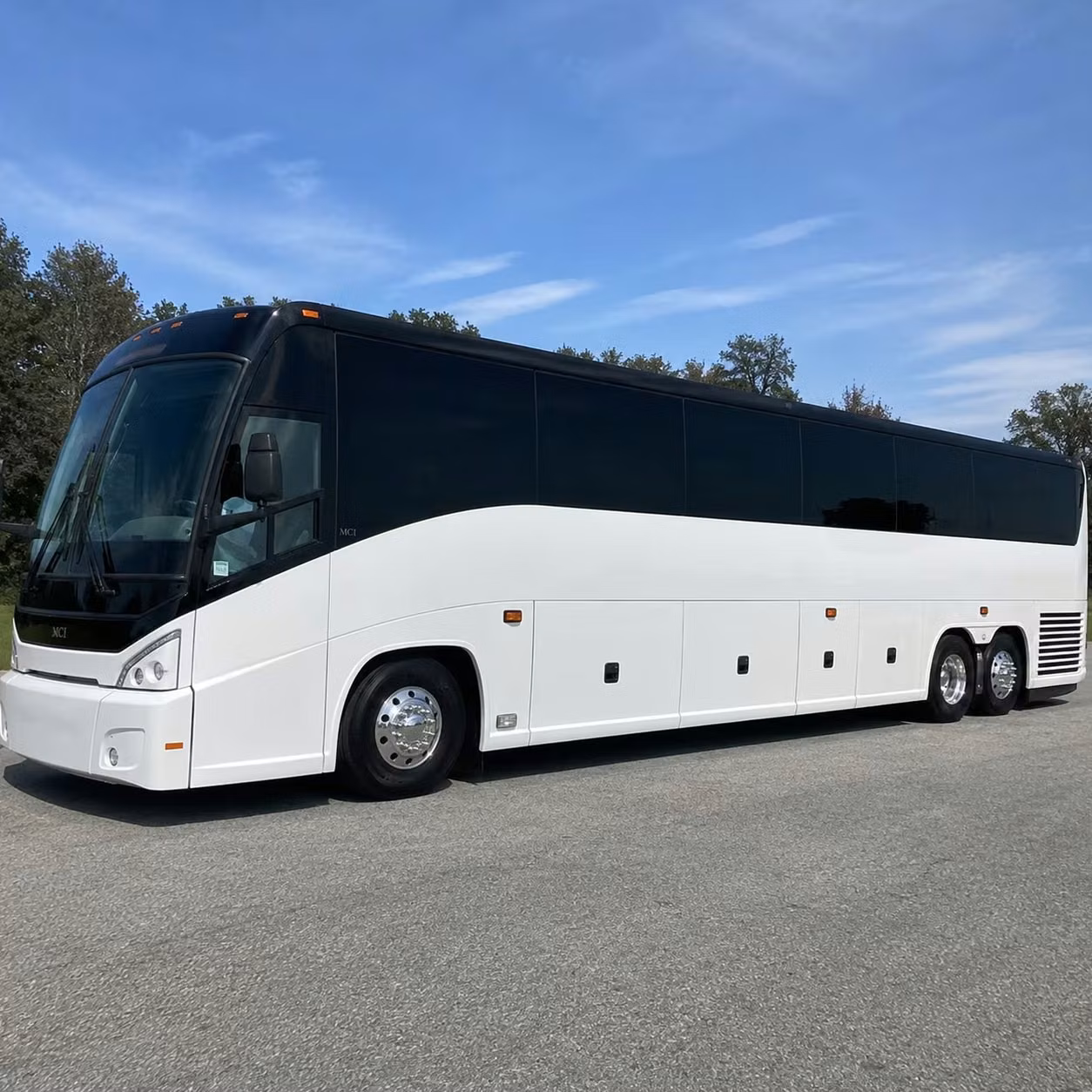 bus rental options for lewisville trips