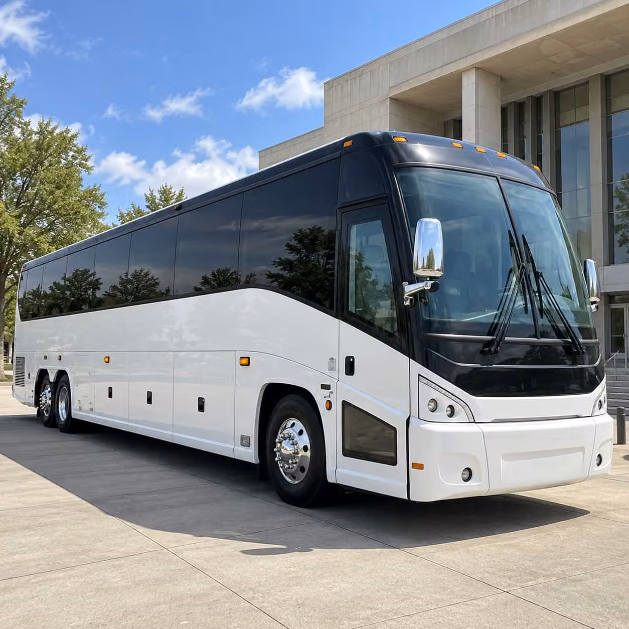 charter bus rentals for lewisville church conferences and special events
