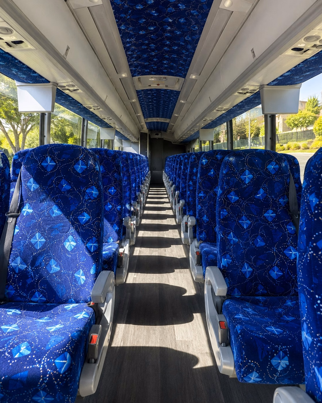 charter buses for national guard and reserve unit movements in the dfw region