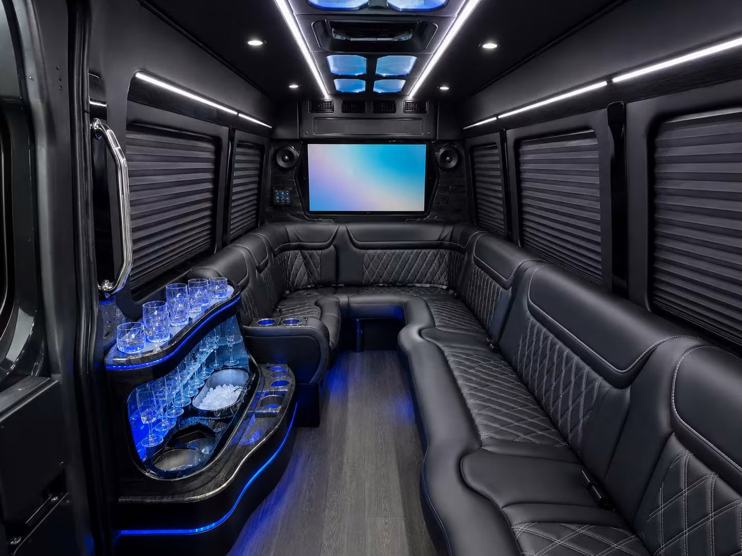 corporate shuttle rentals for lewisville s fastest growing business corridors