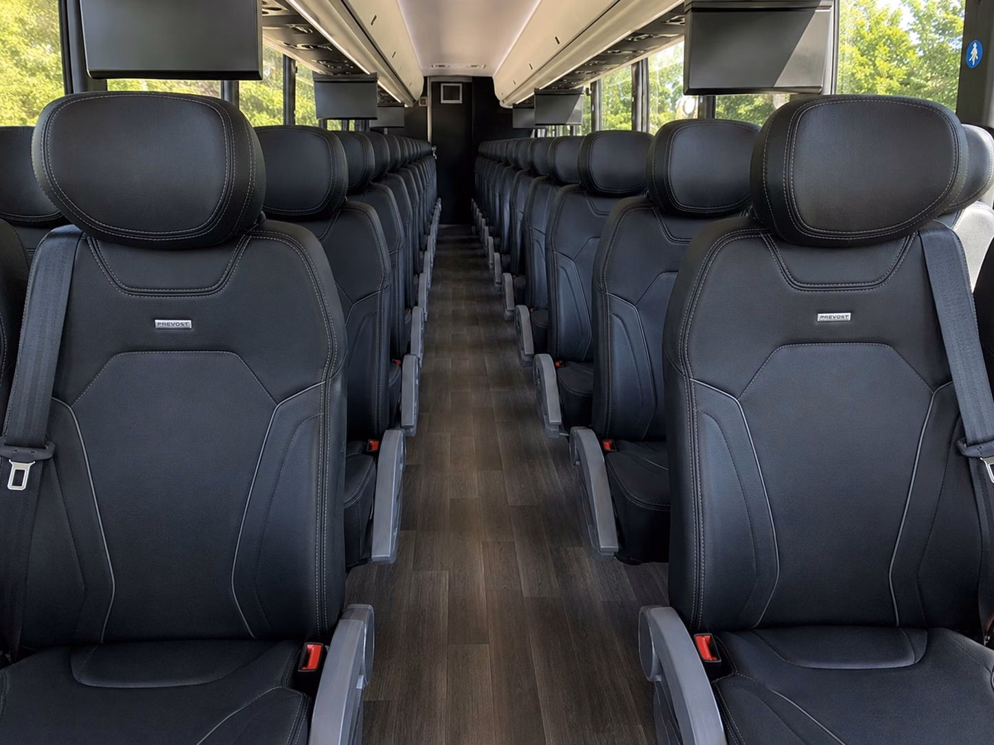 how the bus type you choose changes charter bus prices in lewisville texas