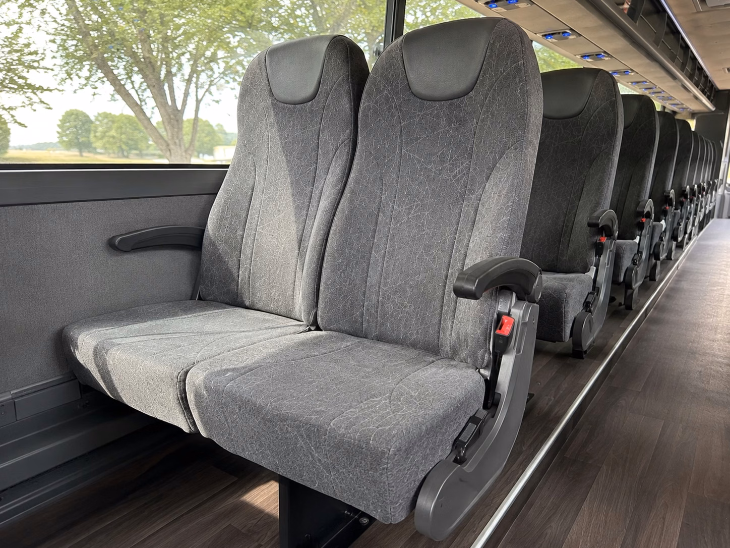how trip distance and duration affect your lewisville bus rental rate