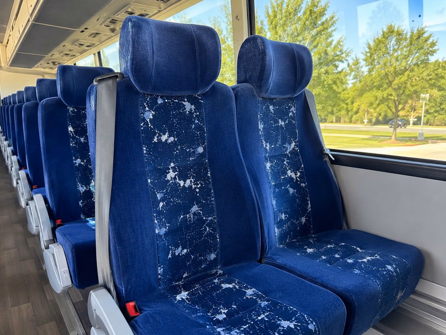 lewisville charter bus rental