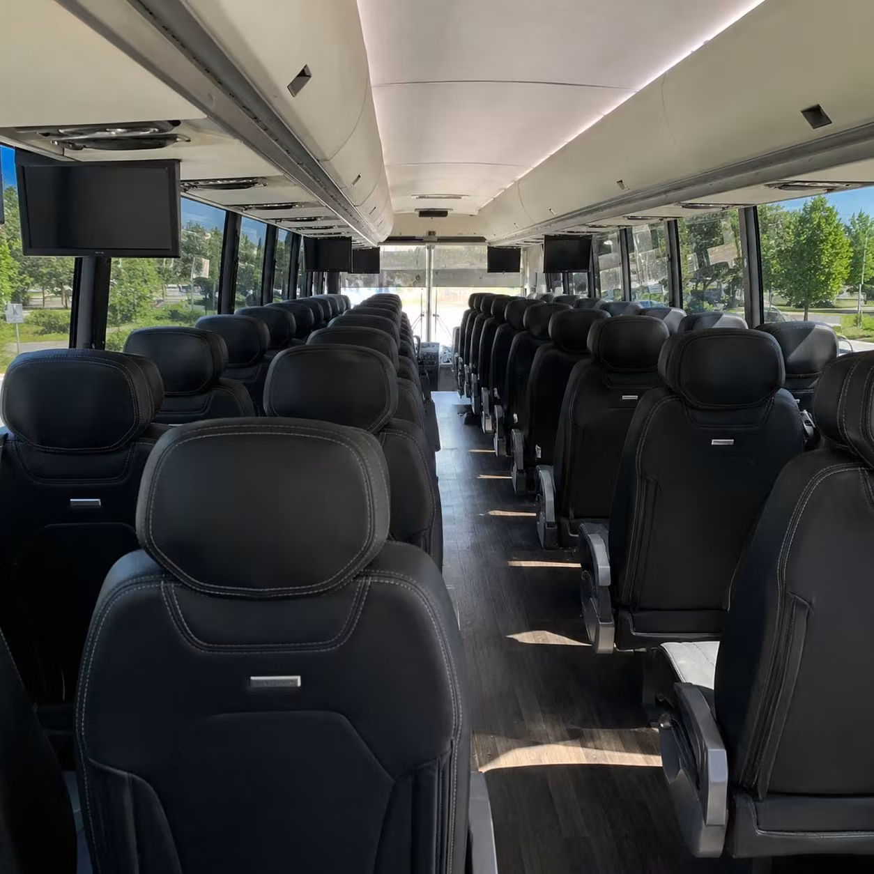 lewisville charter bus rentals