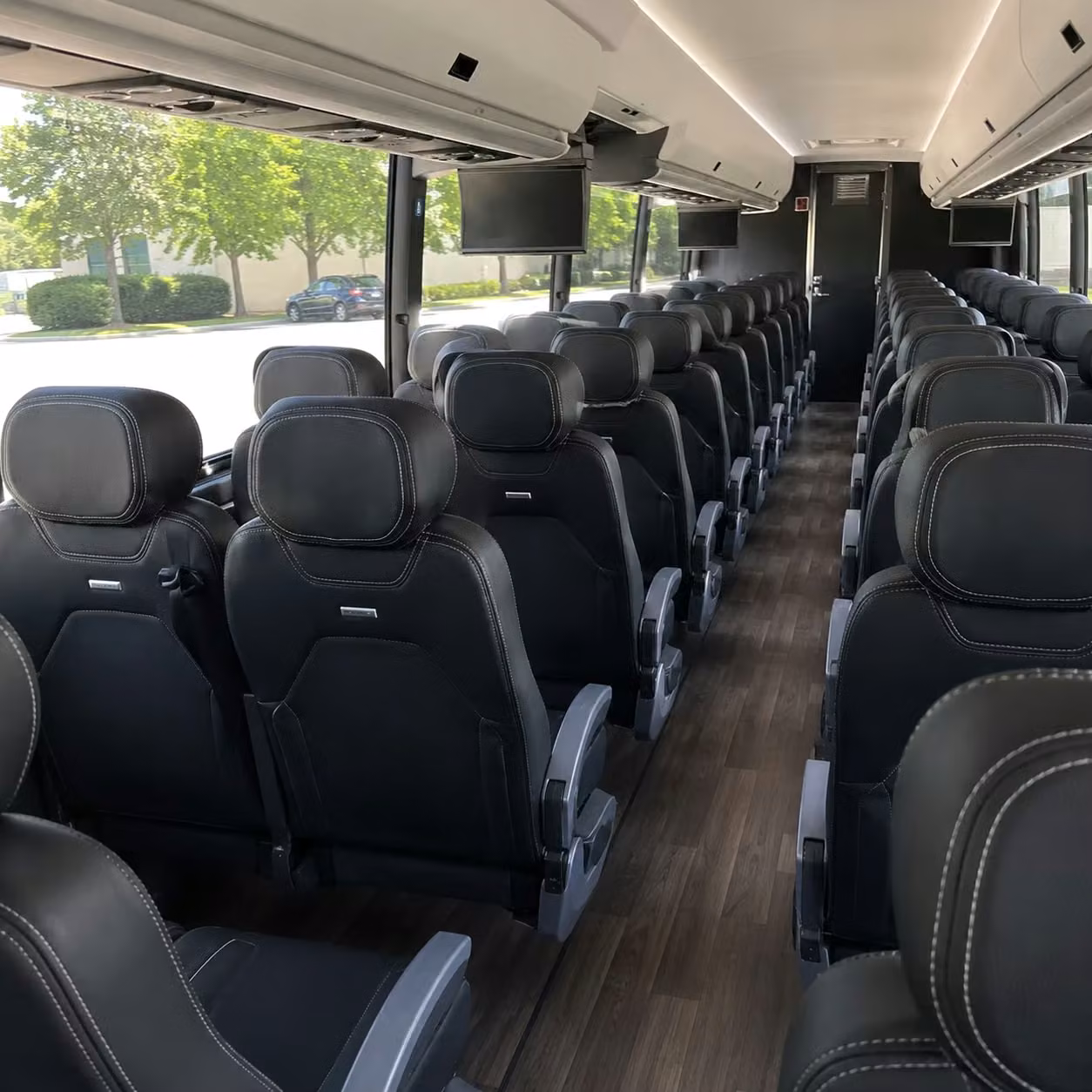 lewisville concert charter bus rentals