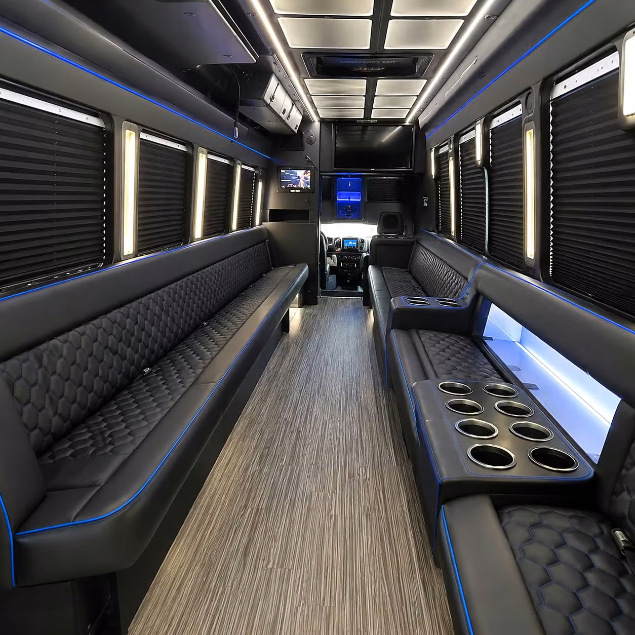 party bus inside