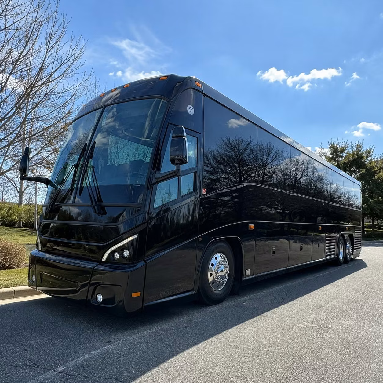 wherever your lewisville employees are coming from there s a bus in the network ready for them